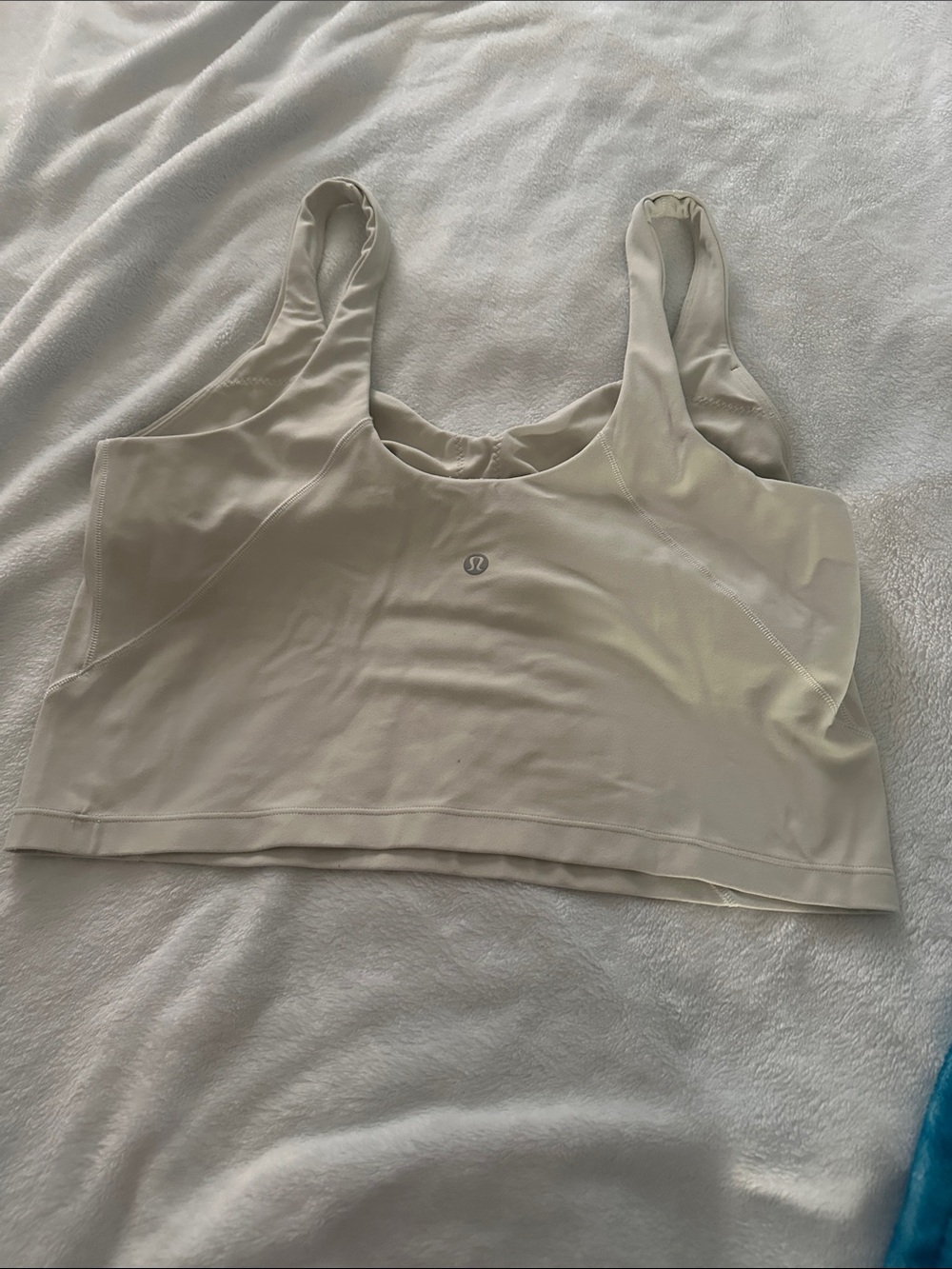 lululemon athletica Light Beige Sports Bra